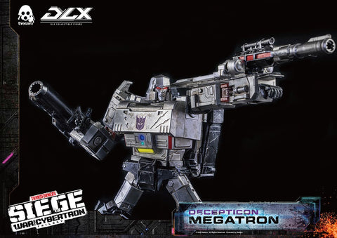 DLX Megatron Transformers: War For Cybertron Trilogy DLX Collectible Series