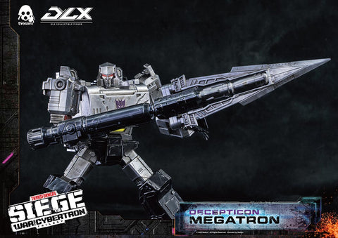 DLX Megatron Transformers: War For Cybertron Trilogy DLX Collectible Series