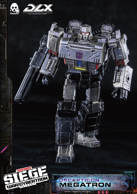 DLX Megatron Transformers: War For Cybertron Trilogy DLX Collectible Series