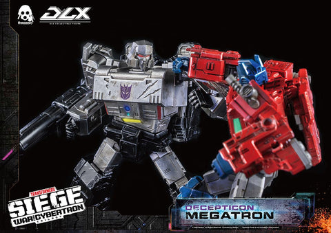 DLX Megatron Transformers: War For Cybertron Trilogy DLX Collectible Series