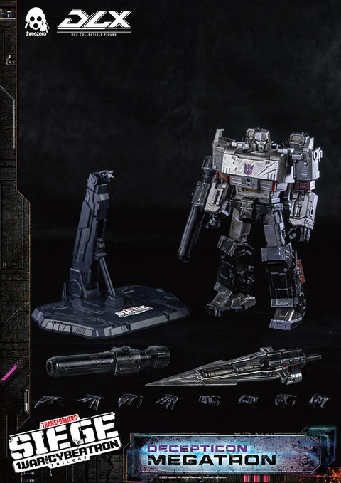 DLX Megatron Transformers: War For Cybertron Trilogy DLX Collectible Series