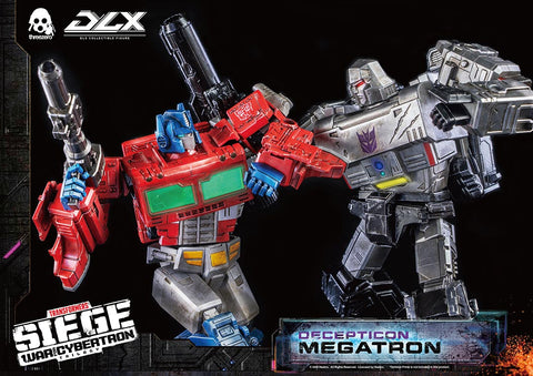 DLX Megatron Transformers: War For Cybertron Trilogy DLX Collectible Series