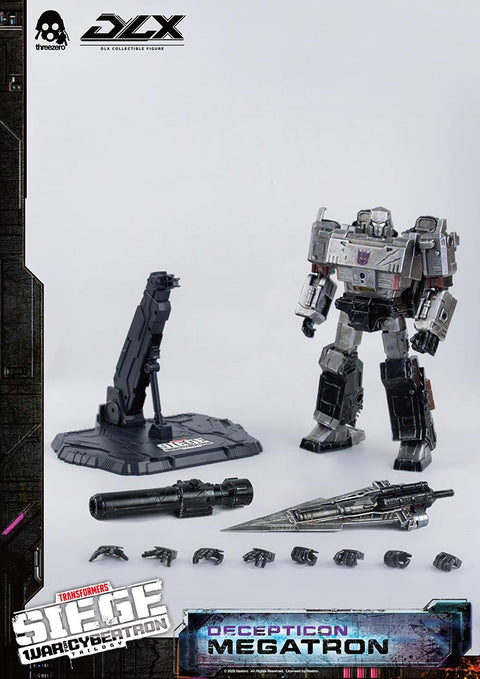 DLX Megatron Transformers: War For Cybertron Trilogy DLX Collectible Series