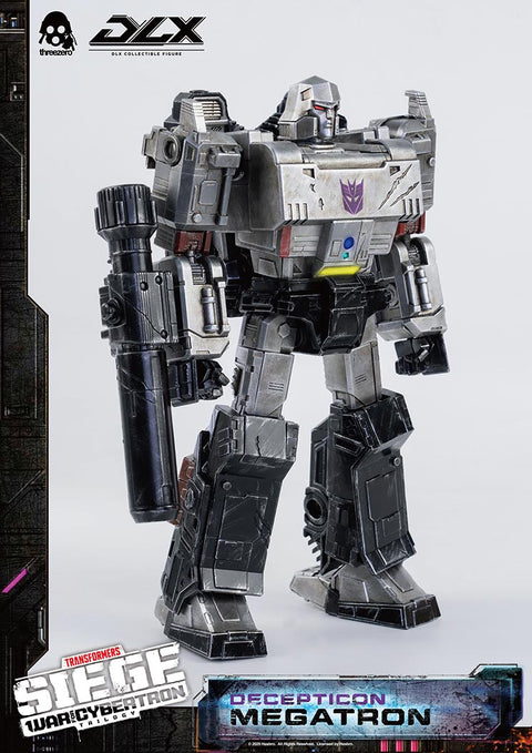 DLX Megatron Transformers: War For Cybertron Trilogy DLX Collectible Series