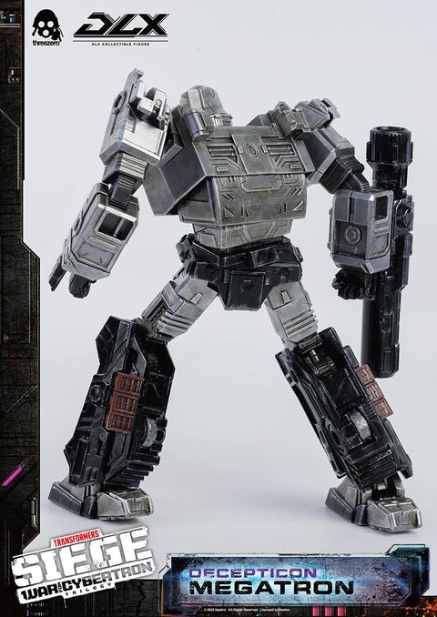 DLX Megatron Transformers: War For Cybertron Trilogy DLX Collectible Series