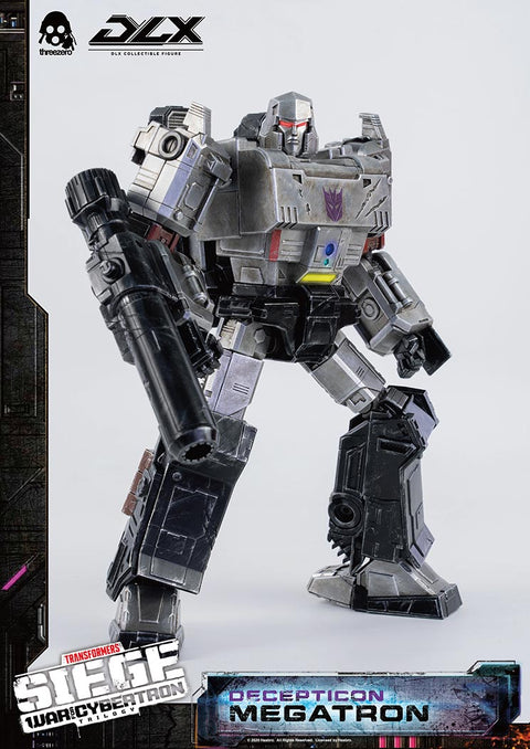 DLX Megatron Transformers: War For Cybertron Trilogy DLX Collectible Series