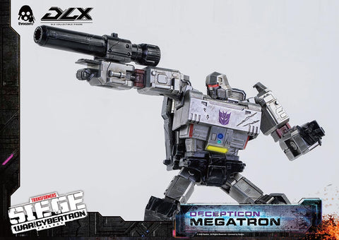 DLX Megatron Transformers: War For Cybertron Trilogy DLX Collectible Series