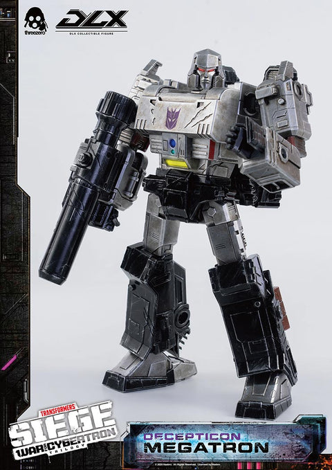 DLX Megatron Transformers: War For Cybertron Trilogy DLX Collectible Series