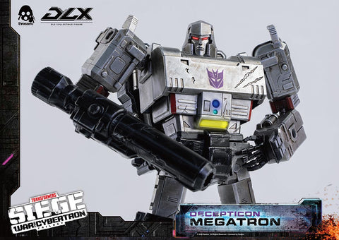 DLX Megatron Transformers: War For Cybertron Trilogy DLX Collectible Series