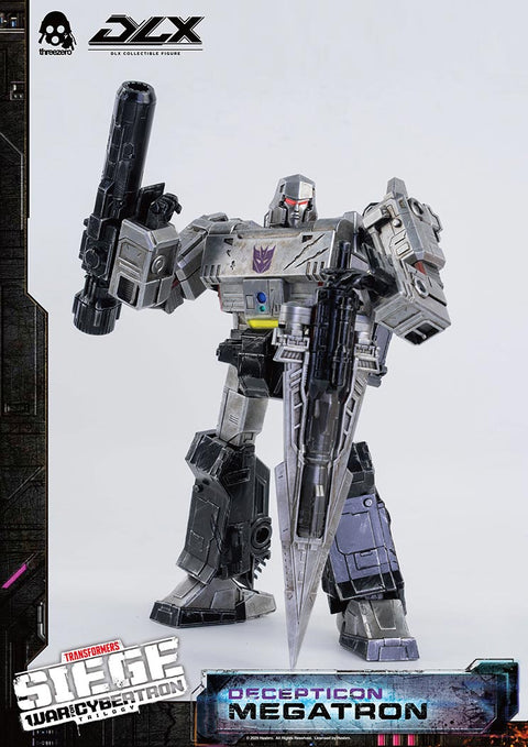 DLX Megatron Transformers: War For Cybertron Trilogy DLX Collectible Series