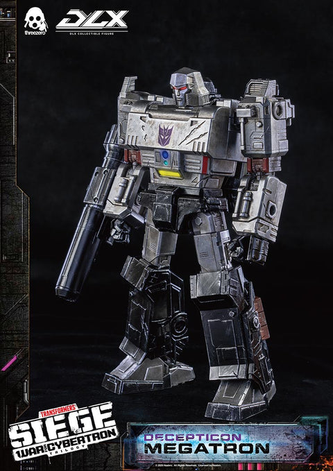 DLX Megatron Transformers: War For Cybertron Trilogy DLX Collectible Series