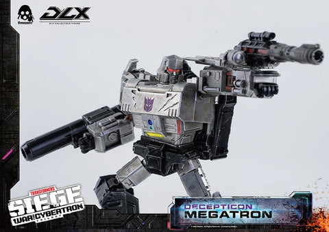 DLX Megatron Transformers: War For Cybertron Trilogy DLX Collectible Series