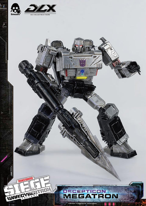 DLX Megatron Transformers: War For Cybertron Trilogy DLX Collectible Series