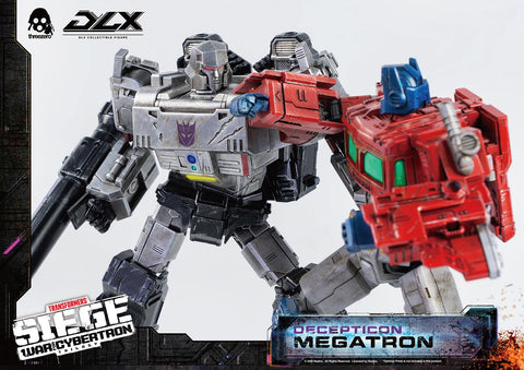 DLX Megatron Transformers: War For Cybertron Trilogy DLX Collectible Series