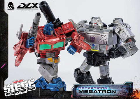 DLX Megatron Transformers: War For Cybertron Trilogy DLX Collectible Series