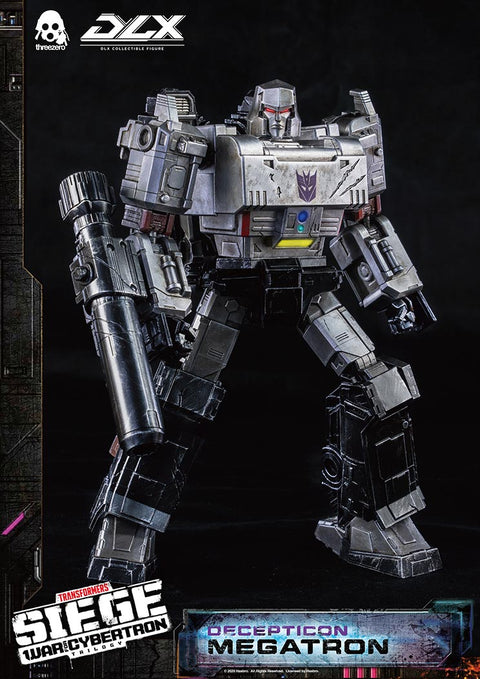 DLX Megatron Transformers: War For Cybertron Trilogy DLX Collectible Series