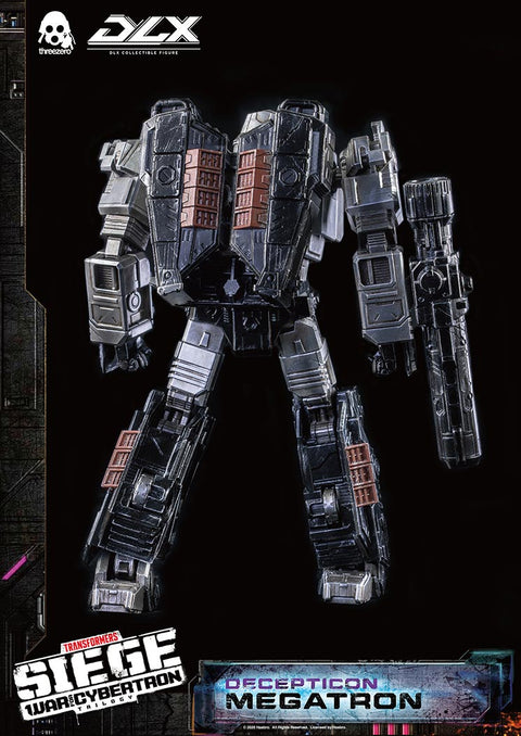 DLX Megatron Transformers: War For Cybertron Trilogy DLX Collectible Series