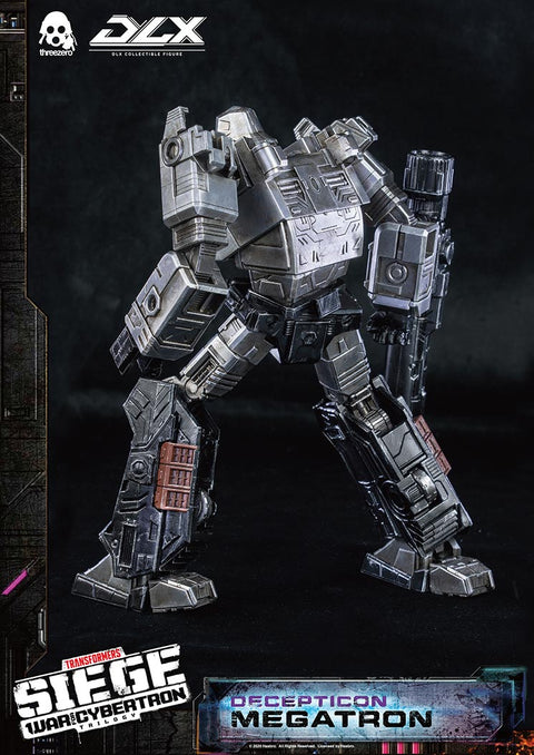 DLX Megatron Transformers: War For Cybertron Trilogy DLX Collectible Series