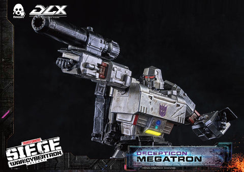 DLX Megatron Transformers: War For Cybertron Trilogy DLX Collectible Series