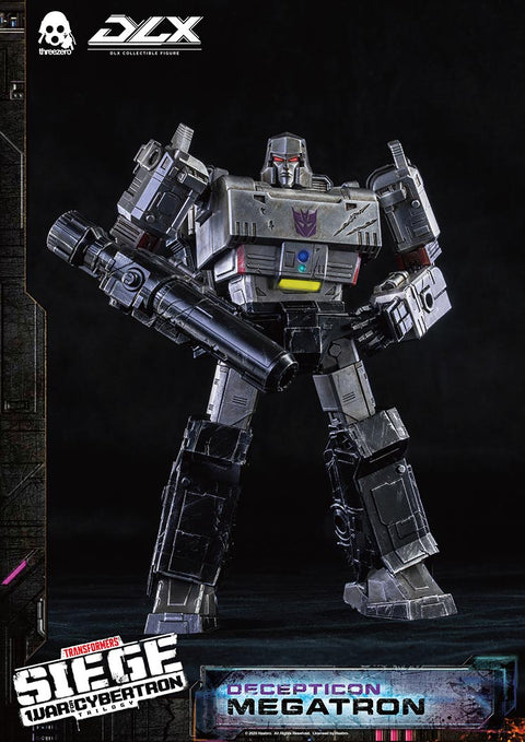 DLX Megatron Transformers: War For Cybertron Trilogy DLX Collectible Series