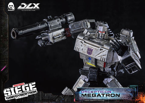 DLX Megatron Transformers: War For Cybertron Trilogy DLX Collectible Series