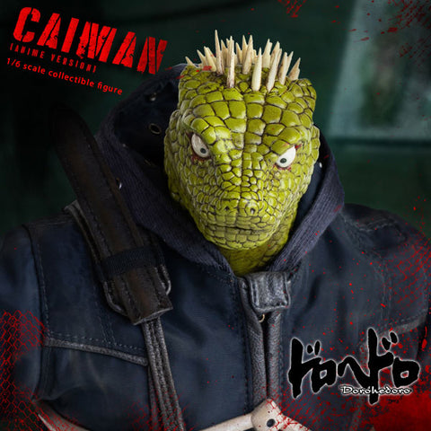 “Dorohedoro” Caiman (Anime Version)