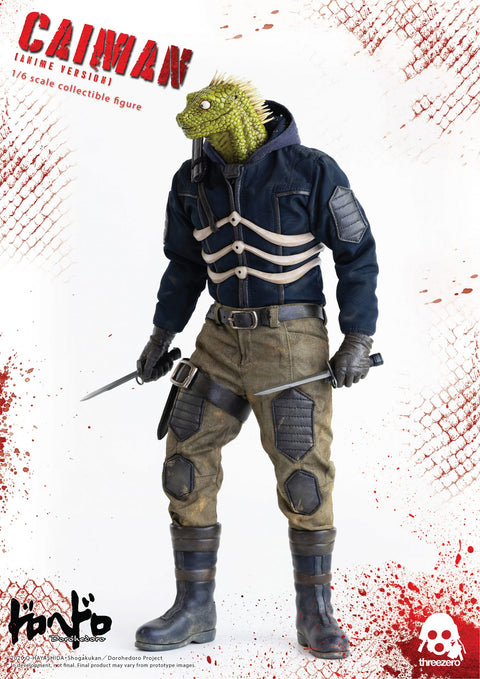 “Dorohedoro” Caiman (Anime Version)