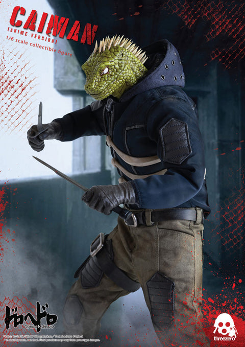 “Dorohedoro” Caiman (Anime Version)