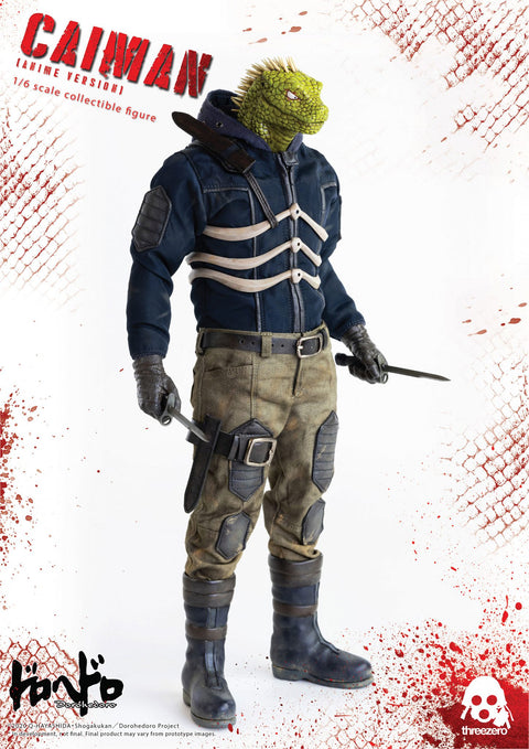 “Dorohedoro” Caiman (Anime Version)