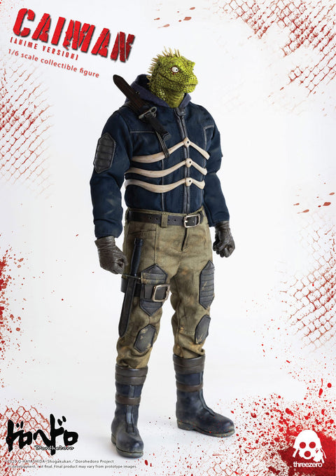 “Dorohedoro” Caiman (Anime Version)