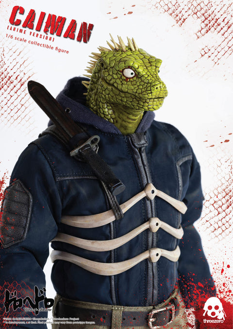 “Dorohedoro” Caiman (Anime Version)