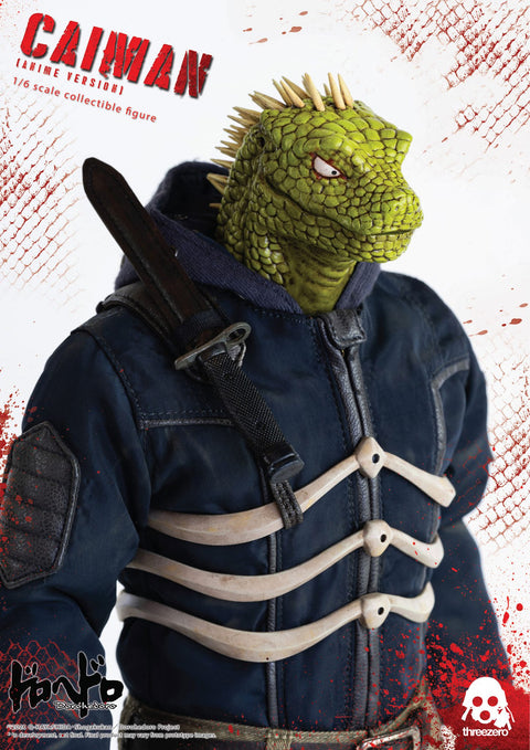 “Dorohedoro” Caiman (Anime Version)