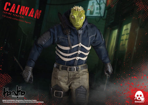 “Dorohedoro” Caiman (Anime Version)