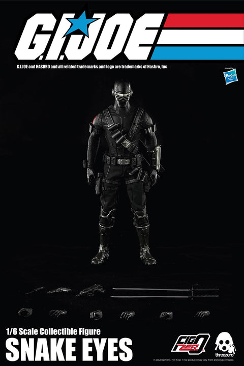 G.I. Joe – 1/6 Snake Eyes