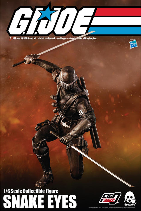 G.I. Joe – 1/6 Snake Eyes