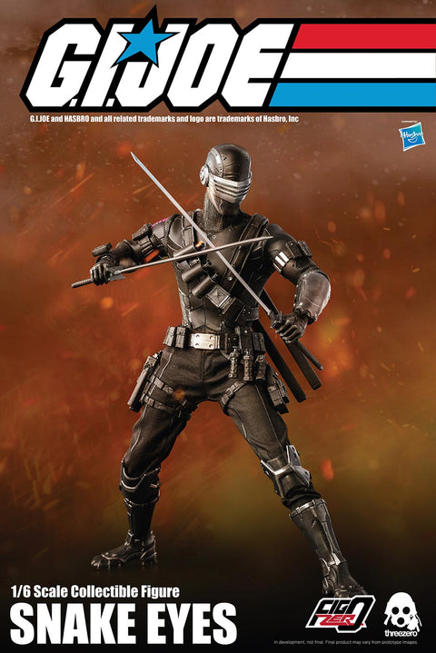 G.I. Joe – 1/6 Snake Eyes