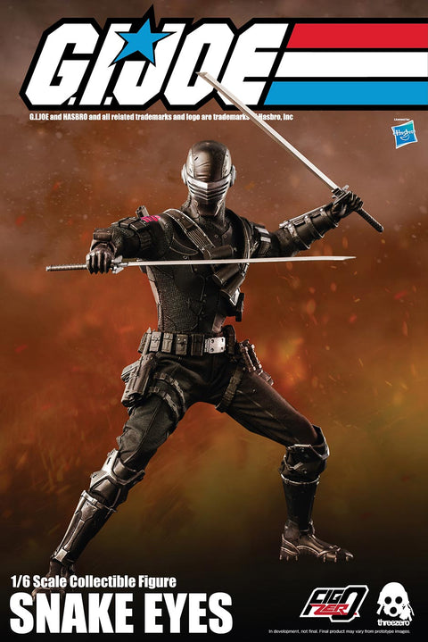 G.I. Joe – 1/6 Snake Eyes