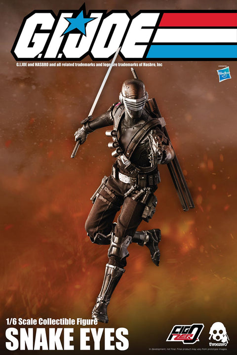 G.I. Joe – 1/6 Snake Eyes