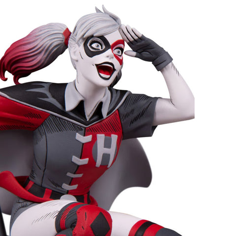 Harley Quinn Red, White & Black: Harley Quinn By Guillem March Statue