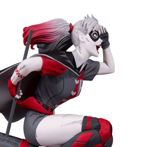 Harley Quinn Red, White & Black: Harley Quinn By Guillem March Statue