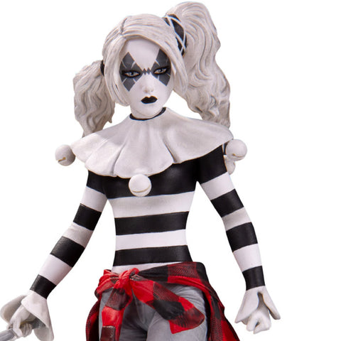 Harley Quinn Red, White & Black: Harley Quinn By Steve Pugh Statue