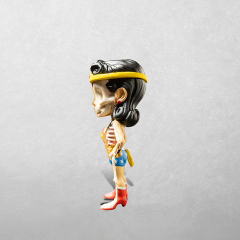 Mighty Jaxx Golden Age Wonder Woman XXRAY Vinyl Art Figure