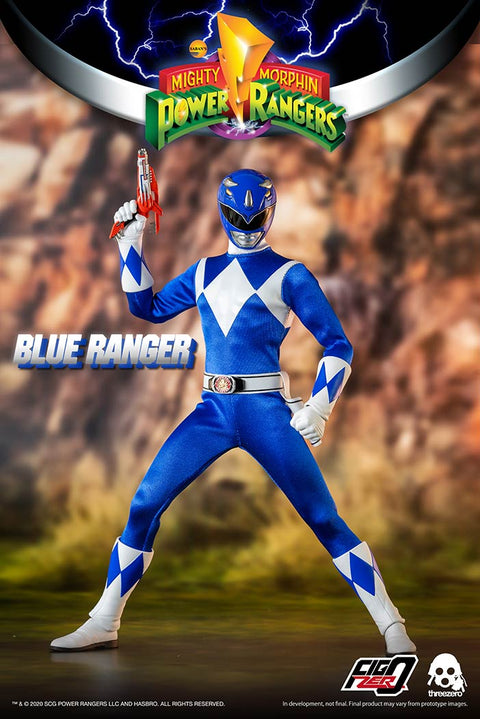 Mighty Morphin Power Rangers – 1/6 Core Rangers + Green Ranger Six-Pack
