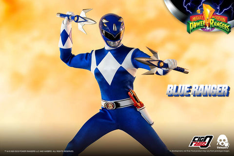 Mighty Morphin Power Rangers – 1/6 Core Rangers + Green Ranger Six-Pack