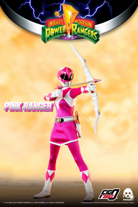 Mighty Morphin Power Rangers – 1/6 Core Rangers + Green Ranger Six-Pack