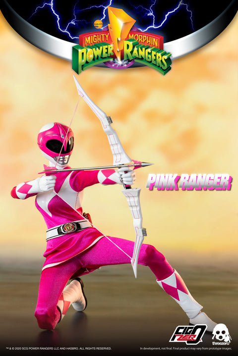 Mighty Morphin Power Rangers – 1/6 Core Rangers + Green Ranger Six-Pack