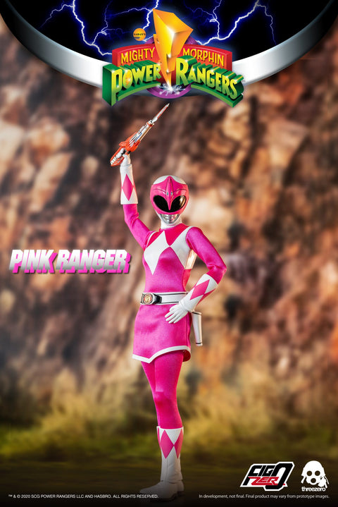 Mighty Morphin Power Rangers – 1/6 Core Rangers + Green Ranger Six-Pack