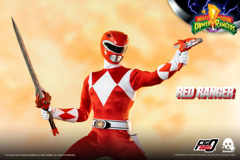 Mighty Morphin Power Rangers – 1/6 Core Rangers + Green Ranger Six-Pack