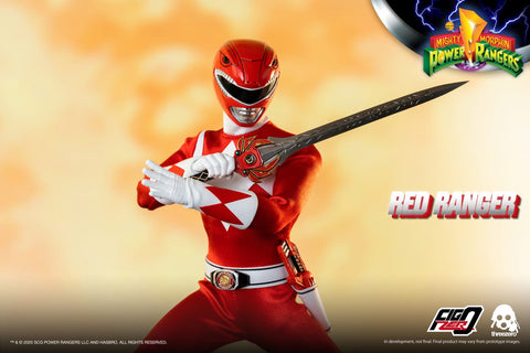 Mighty Morphin Power Rangers – 1/6 Core Rangers + Green Ranger Six-Pack