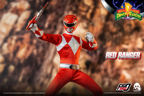 Mighty Morphin Power Rangers – 1/6 Core Rangers + Green Ranger Six-Pack